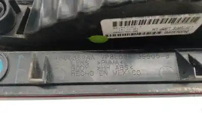 Second-hand car spare part interior left tailgate light for dodge journey 2.0 crd oem iam references 04806369ab 04806369ab 04806369ab
