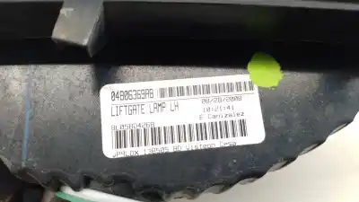 Second-hand car spare part interior left tailgate light for dodge journey 2.0 crd oem iam references 04806369ab 04806369ab 04806369ab