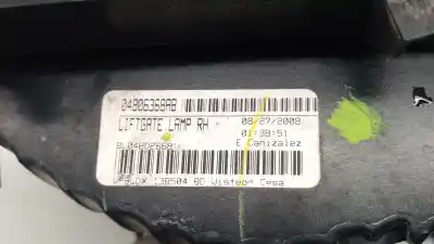 Second-hand car spare part interior rear right light for dodge journey 2.0 crd oem iam references 04806368ab 04806368ab 04806368ab