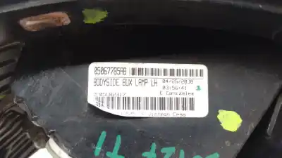 Peça sobressalente para automóvel em segunda mão farolim traseiro esquerdo por dodge journey 2.0 crd referências oem iam 05067785ab 05067785ab 05067785ab
