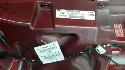 Second-hand car spare part tailgate for dodge journey 2.0 crd oem iam references 1cz91tzzac 1cz91tzzac 1cz91tzzac