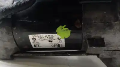 Peça sobressalente para automóvel em segunda mão motor de arranque por dodge journey 2.0 crd referências oem iam 05033440ac 05033440ac 05033440ac