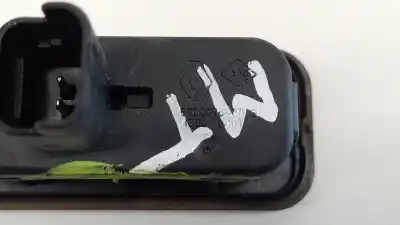 Автозапчастина б/у зовнішня ручка ворот для renault scénic iii (jz0/1_) 1.6 e85 (jz03, jz1y) посилання на oem iam 8200076258 8200076258 8200076258