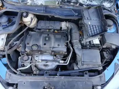 Second-hand car spare part COMPLETE ENGINE for PEUGEOT 206 FASTBACK (2A/C)  OEM IAM references   