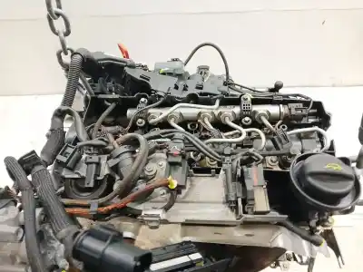 Second-hand car spare part complete engine for mini mini clubman (r55) cooper d oem iam references   