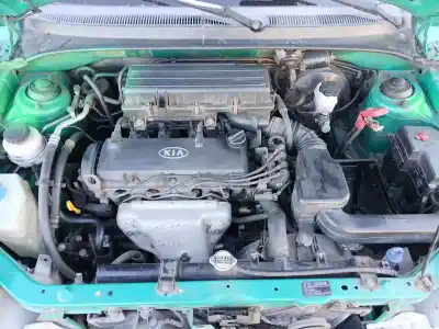 Second-hand car spare part COMPLETE ENGINE for KIA RIO I FASTBACK (DC)  OEM IAM references   