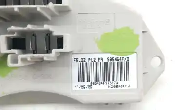 Peça sobressalente para automóvel em segunda mão resistência sofagem chauffage por bmw 3 (e90) 320 i referências oem iam 985464f 985464f 985464f