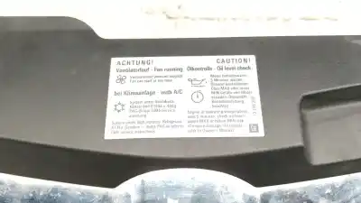 Автозапчастина б/у передня решіта для opel astra h (a04) 1.6 (l48) посилання на oem iam 13225775 13225775 13225775