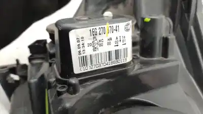 Автозапчастина б/у ліва фара для opel astra h (a04) 1.6 (l48) посилання на oem iam 1eg27037041 1eg27037041 1eg27037041