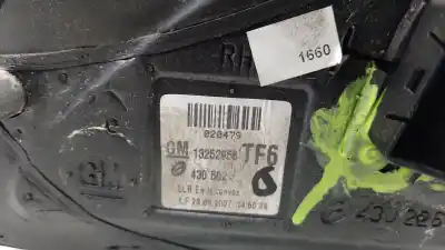 Автозапчастина б/у правий задний огляд для opel astra h (a04) 1.6 (l48) посилання на oem iam 13252956 13252956 13252956