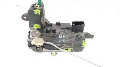 Автозапчастина б/у замок передніх дверей лівий для opel astra h (a04) 1.6 (l48) посилання на oem iam 13210748 13210748 13210748