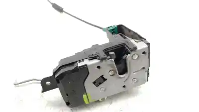 Автозапчастина б/у замок передніх дверей лівий для opel astra h (a04) 1.6 (l48) посилання на oem iam 13210748 13210748 13210748