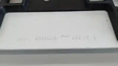 Автозапчастина б/у передній бампер підсилення для opel astra h (a04) 1.6 (l48) посилання на oem iam 24460537 24460537 24460537