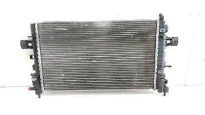 Автозапчастина б/у водяний радіатор для opel astra h (a04) 1.6 (l48) посилання на oem iam 13128818