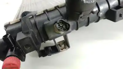 Автозапчастина б/у водяний радіатор для opel astra h (a04) 1.6 (l48) посилання на oem iam 13128818 13128818 13128818