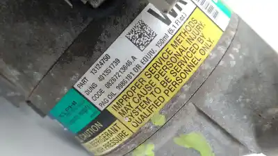 Автозапчастина б/у компресор кондиционера для opel astra h (a04) 1.6 (l48) посилання на oem iam 13124750  401351739