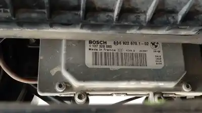 Pezzo di ricambio per auto di seconda mano elettroventola per bmw 3 (e46) 320 d riferimenti oem iam 3136613245 3136613245 3136613245