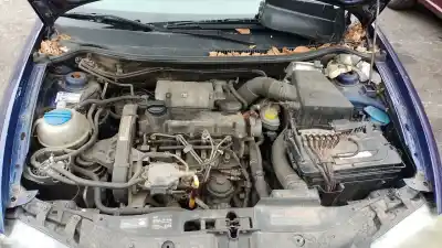 Peça sobressalente para automóvel em segunda mão caixa de velocidades por seat cordoba (6l2) 1.9 sdi referências oem iam 