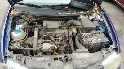 Peça sobressalente para automóvel em segunda mão motor completo por seat cordoba (6l2) 1.9 sdi referências oem iam 