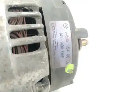 Second-hand car spare part alternator for ssangyong kyron d20dt oem iam references a6651540002 a6651540002 a6651540002