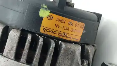 Second-hand car spare part alternator for ssangyong actyon i 2.0 xdi oem iam references a6641540102 a6641540102 a6641540102