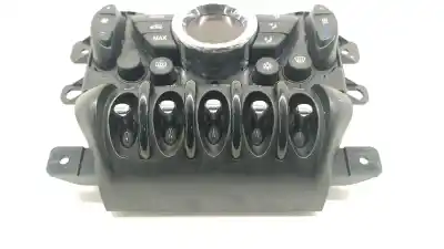 Second-hand car spare part climate control for mini mini clubman (r55) cooper d oem iam references rg26275490 rg26275490 rg26275490