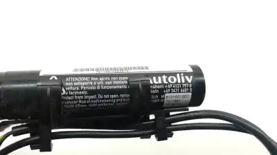 Second-hand car spare part left front seat belt buckle for mini mini clubman (r55) cooper d oem iam references 610182100d 610182100d 610182100d