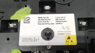 Second-hand car spare part dashboard for mini mini clubman (r55) cooper d oem iam references 923243001  bm508041