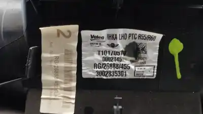 Second-hand car spare part full normal heating for mini mini clubman (r55) cooper d oem iam references 990404m  990349c