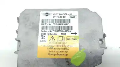 Second-hand car spare part airbag control unit for mini mini clubman (r55) cooper d oem iam references 31980716901j  6577980716901