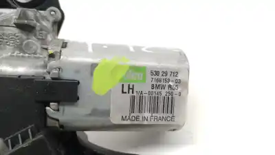 Second-hand car spare part rear windshield wiper motor for mini mini clubman (r55) cooper d oem iam references 716815303  53029712