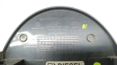 Автозапчасти б/у наружная крышка топлива за ssangyong actyon i 2.0 xdi ссылки oem iam 7161031000 7161031000 7161031000