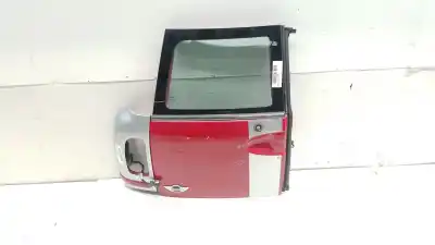 Second-hand car spare part left rear door for mini mini clubman (r55) cooper d oem iam references 41542757715
