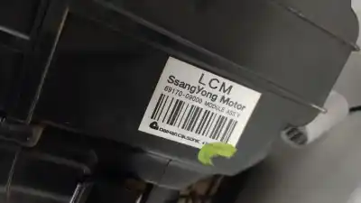 Second-hand car spare part full normal heating for ssangyong actyon i 2.0 xdi oem iam references 6917009000 6917009000 6917009000