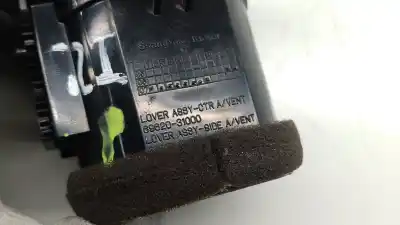 Автозапчастина б/у лівий боковий повітряний дефлектор для ssangyong actyon i 2.0 xdi посилання на oem iam 6962031000 6962031000 6962031000