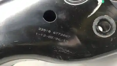 Second-hand car spare part rear axle for mini mini clubman (r55) cooper d oem iam references 33316772667 33316772667 33316772667