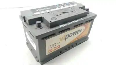 Second-hand car spare part battery for bmw 3 (e46) 320 d oem iam references 80ah