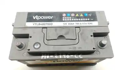 Pezzo di ricambio per auto di seconda mano batteria per bmw 3 (e46) 320 d riferimenti oem iam 80ah 80ah 80ah