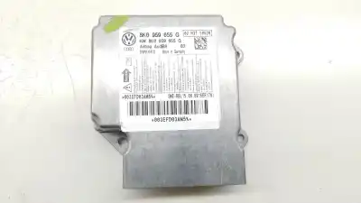 Peça sobressalente para automóvel em segunda mão kit airbag por audi a4 b8 (8k2) 2.0 tdi referências oem iam 8k0959655g 8k0953568f 8k0880201a
