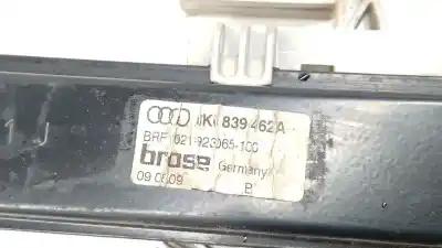 Peça sobressalente para automóvel em segunda mão elevador de vidros traseiro direito por audi a4 b8 (8k2) 2.0 tdi referências oem iam 8k0839462a 8k0839462a 8k0839462a