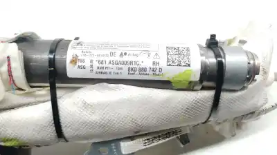 Peça sobressalente para automóvel em segunda mão airbag de cortina dianteiro direito por audi a4 b8 (8k2) 2.0 tdi referências oem iam 8k0880742d 8k0880742d 8k0880742d