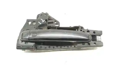 Peça sobressalente para automóvel em segunda mão puxador exterior traseiro esquerdo por audi a4 b8 (8k2) 2.0 tdi referências oem iam 8t0837885a
