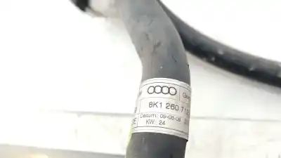 Peça sobressalente para automóvel em segunda mão tubos de ar condicionado por audi a4 b8 (8k2) 2.0 tdi referências oem iam 8k1260712b 8k1260712b 8k1260712b