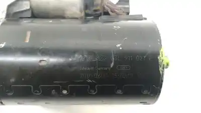 Pezzo di ricambio per auto di seconda mano motorino di avviamento per audi a4 b8 (8k2) 2.0 tdi riferimenti oem iam 03l911021e  0001139019