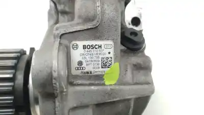 Peça sobressalente para automóvel em segunda mão bomba de injeção por audi a4 b8 (8k2) 2.0 tdi referências oem iam 0445010507  03l130755