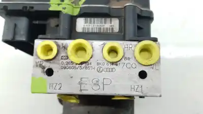 Second-hand car spare part abs for audi a4 b8 (8k2) 2.0 tdi oem iam references 8k0614517 8k0614517 8k0614517