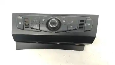 Peça sobressalente para automóvel em segunda mão comando de sofagem (chauffage / ar condicionado) por audi a4 b8 (8k2) 2.0 tdi referências oem iam 8t1820043ag