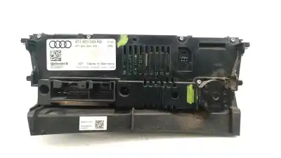 Peça sobressalente para automóvel em segunda mão comando de sofagem (chauffage / ar condicionado) por audi a4 b8 (8k2) 2.0 tdi referências oem iam 8t1820043ag 8t1820043ag 8t1820043ag