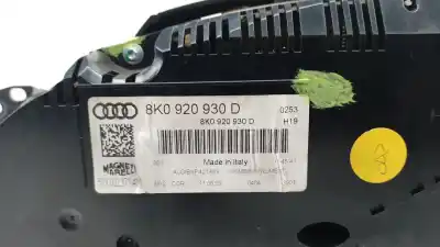 Peça sobressalente para automóvel em segunda mão quadrante por audi a4 b8 (8k2) 2.0 tdi referências oem iam 8k0920930d 8k0920930d 8k0920930d