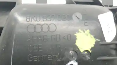 Peça sobressalente para automóvel em segunda mão puxador interior dianteiro direito por audi a4 b8 (8k2) 2.0 tdi referências oem iam 8k0837020 8k0837020 8k0837020